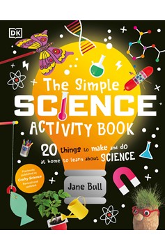 The Simple Science Activity Book (Hardcover Book)