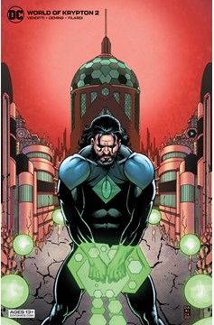 World of Krypton #2 Cover B Darick Robertson Card Stock Variant (Of 6)
