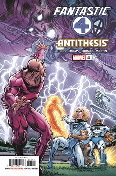 Fantastic Four Antithesis #4 (Of 4)