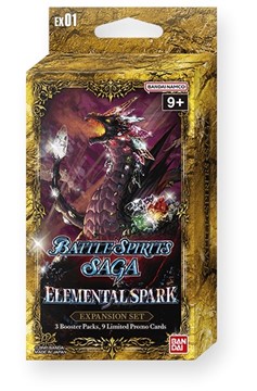 Battle Spirits Saga TCG: Elemental Spark Expansion Set [Ex-01]