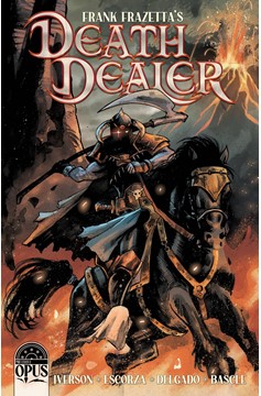 Frank Frazetta Death Dealer #10 Cover D 1 for 10 Incentive Mutti