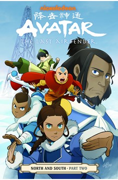 Avatar Last Airbender Graphic Novel Volume 14 North & South Part 2 (2021 Printing)
