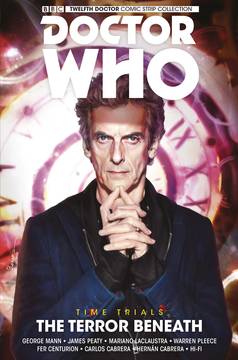 Doctor Who 12th Time Trials Graphic Novel Volume 1 Terror Beneath