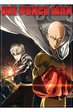 One Punch Man Poster Photo Magnet