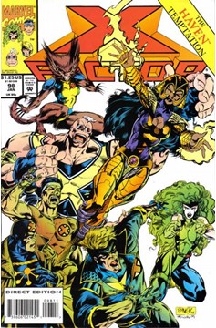 X-Factor #98 [Direct Edition]-Very Fine (7.5 – 9)