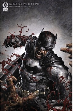 Batman Gargoyle of Gotham #1 Cover D David Finch Variant (Mature) (Of 4)