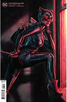 Catwoman #25 Cover B Lee Bermejo Card Stock Variant (Joker War) (2018)