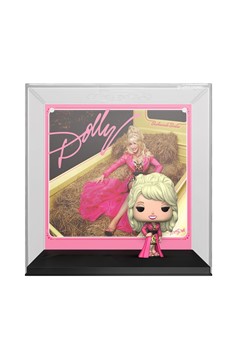 Dolly Parton Backwoods Barbie Pop! Album Figure With Case