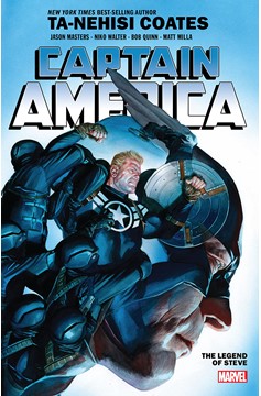 Captain America by Ta-Nehisi Coates Graphic Novel Volume 3 Legend of Steve
