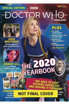 Doctor Who Magazine Special Volume 56 2021 Year Book