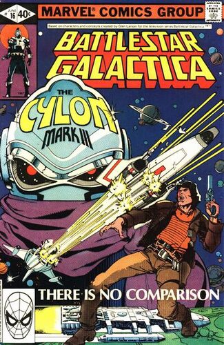 Battlestar Galactica Volume 1 # 16