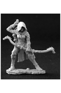 Callie, Female Rogue With Bow Reaper Miniature