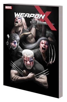 Weapon X Graphic Novel Volume 3 Modern Warfare
