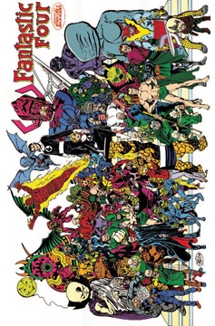 Fantastic Four by John Byrne Classic Poster