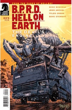 B.P.R.D. Hell On Earth Devils Engine #2