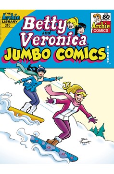 Betty & Veronica Jumbo Comics Digest #310