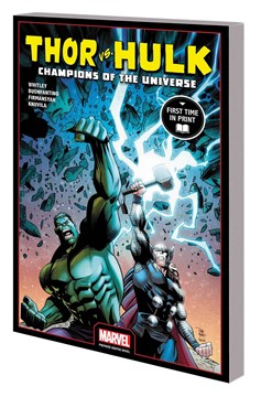 Thor Vs Hulk Graphic Novel Champions of Universe
