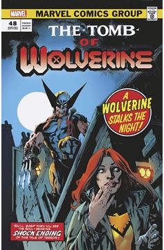 Wolverine #48 Jonas Scharf Vampire Variant