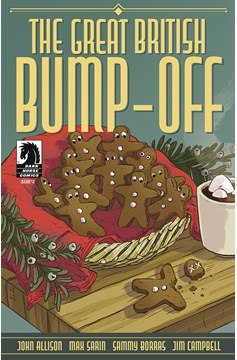 Great British Bump Off #2 Cover B Treiman (Of 4)