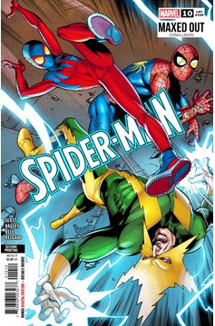 Spider-Man #10 2nd Printing Mark Bagley Variant