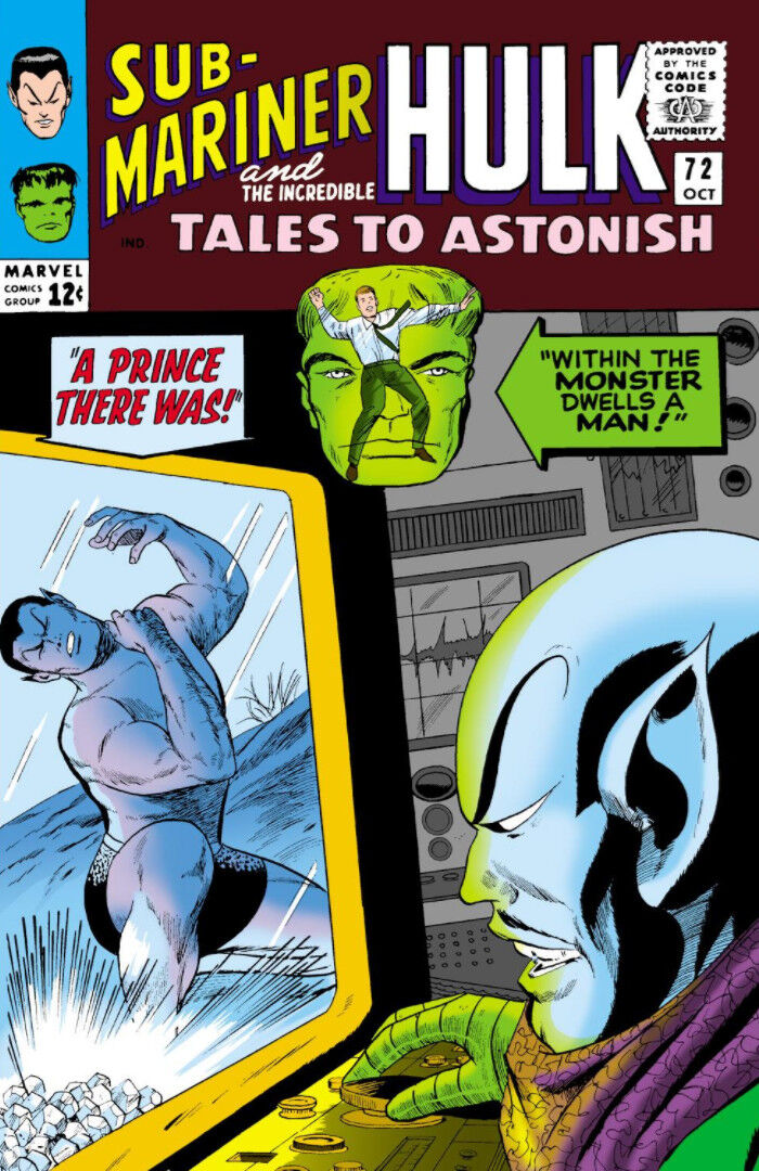Tales To Astonish Volume 1 #72