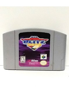 Nintendo 64 N64 Nfl Blitz 2000 Cartridge Only (Good)