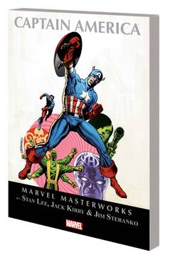 Marvel Masterworks Captain America Graphic Novel Volume 3