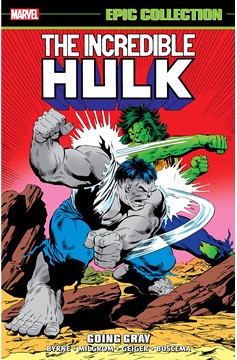Incredible Hulk Epic Collection Graphic Novel Volume 14 Going Gray