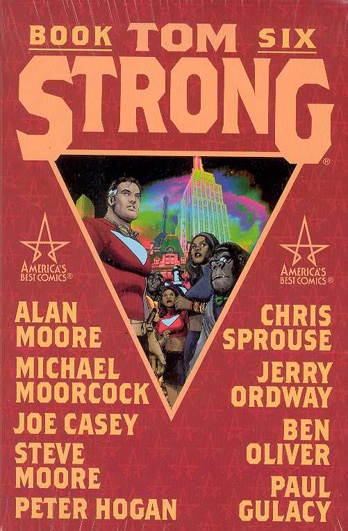 Tom Strong Hardcover Book 6