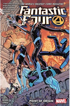 Fantastic Four Graphic Novel Volume 5 Point of Origin