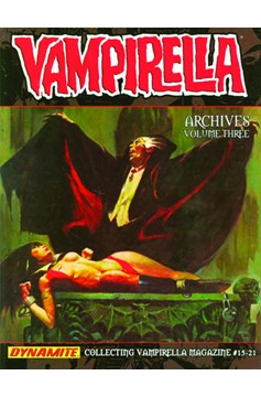 Vampirella Archives Hardcover Volume 3