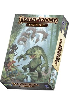 Pathfinder 1000 Piece Puzzle: Bestiary