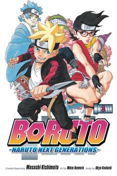 Boruto Manga Volume 3 Naruto Next Generations