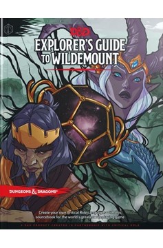 Dungeons & Dragons 5th Edition Explorer's Guide To Wildemount