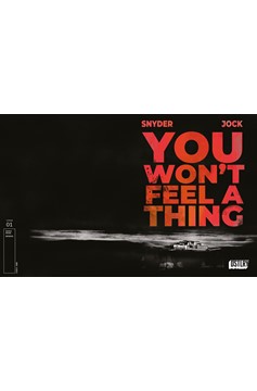 You Won't Feel a Thing #1 Cover A Jock (Mature)