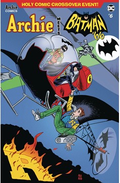 Archie Meets Batman 66 #6 Cover A Allred