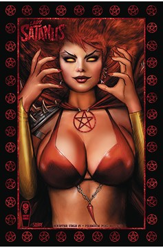 Lady Satanus Sinister Urge #1 Oneshot Cover C Premium Foil (Mature)