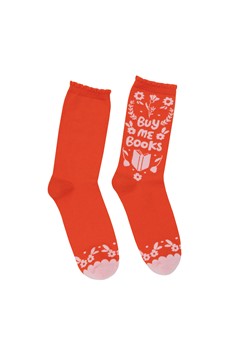 Buy Me Books Socks - Large