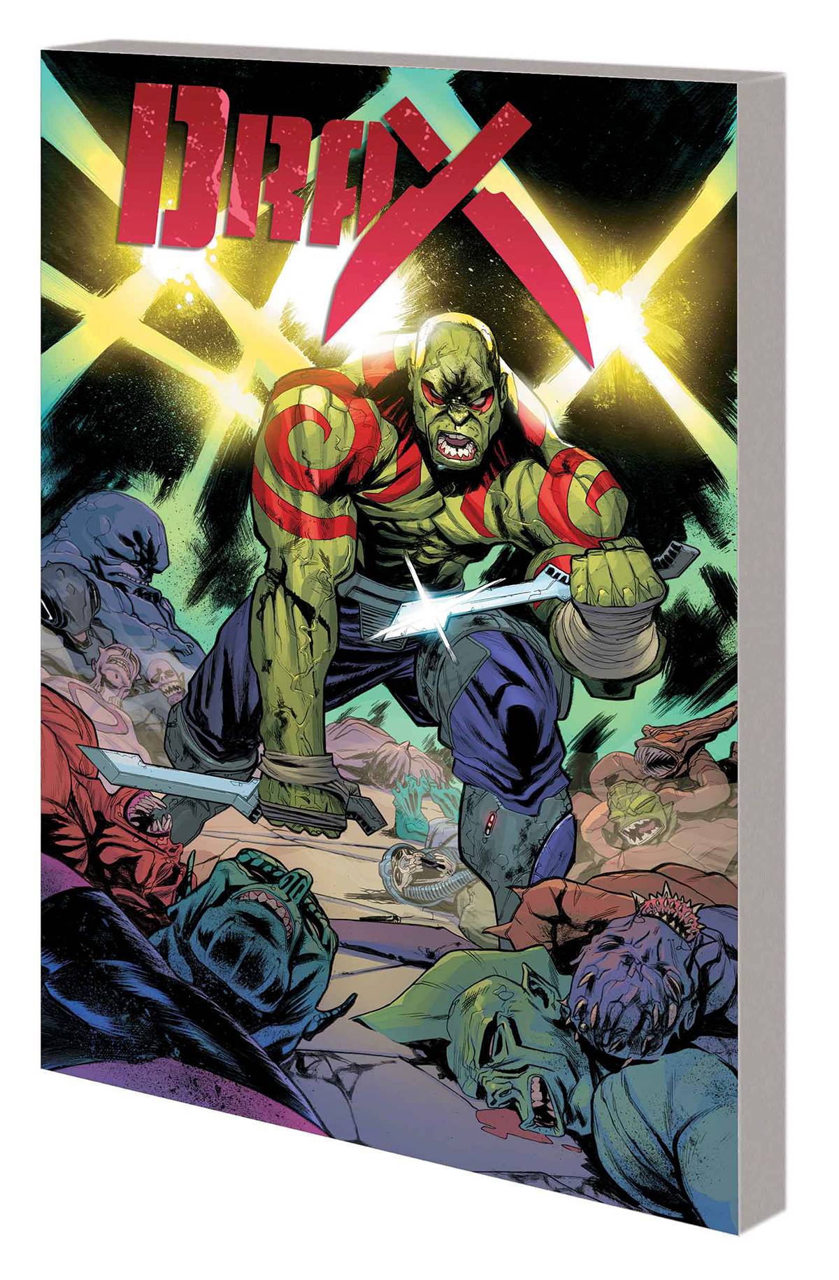 Drax Graphic Novel Volume 1 Galaxys Best Detective