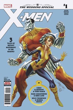 X-Men Wedding Special #1 2nd Printing Js Campbell Variant
