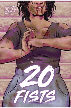 20 Fists Graphic Novel (Mature)