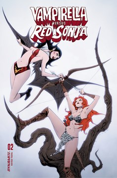 Vampirella Vs Red Sonja #2 Cover D Lee