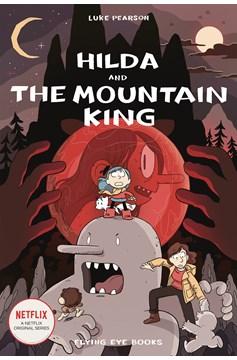 Hilda & Mountain King Graphic Novel