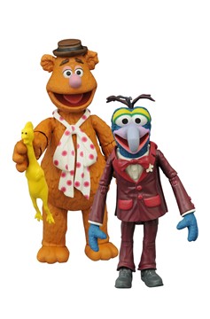 Muppets Select Best of Series 1 Action Figure Fozzie & Gonzo