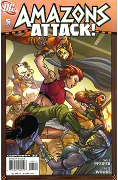 Amazons Attack #5