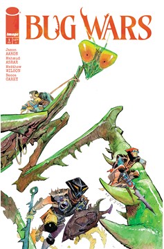 Bug Wars #1 Cover E 1 for 50 Incentive Matias Bergara Variant (Mature) (Of 6)