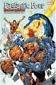 Fantastic Four: Heroes Return - The Complete Collection Graphic Novel Volume 2