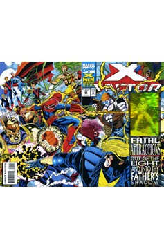 X-Factor #92 [Direct Edition]-Very Fine (7.5 – 9) [1St App. of Exodus]