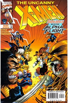 The Uncanny X-Men #355 [Direct Edition]