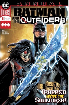 Batman and the Outsiders Annual #1 2019